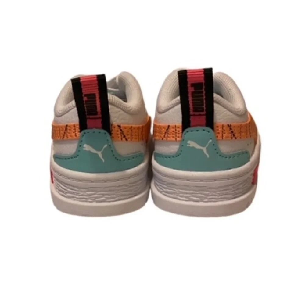 Puma Girls Mayze Nail Glam Sneaker 4C